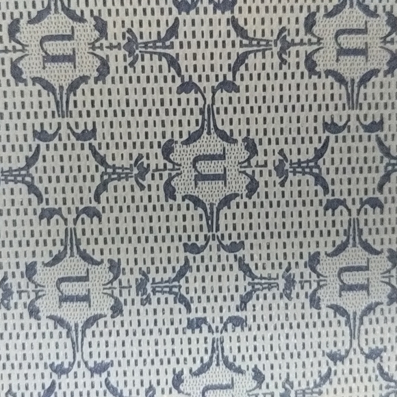 NWT NANETTE LEPORE Maxene Logo Short Shoulder Bucket Bag - Navy Blue - Picture 9 of 14